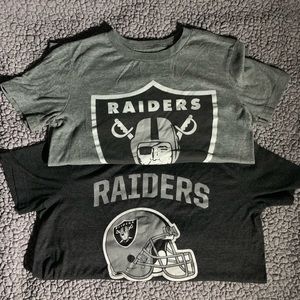 Boys Raiders shirts